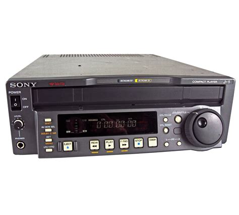 beta tape player|Sony J.